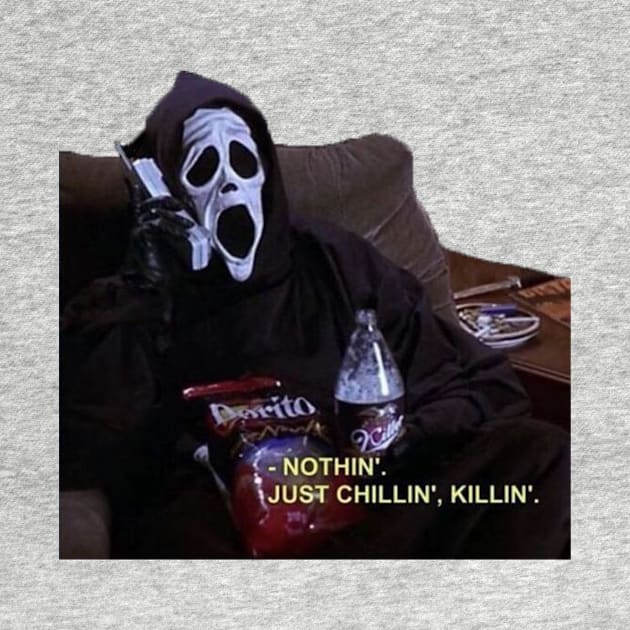 SCREAM chillin & killin by ematzzz